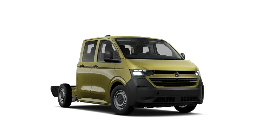 Nya e-Transporter Pickup Dubbelhytt