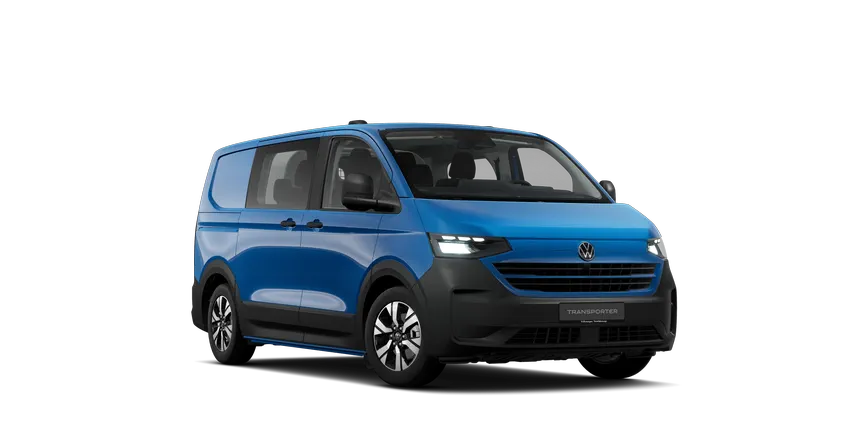 Transporter Kastenwagen Plus Pan Americana 3/4-view
