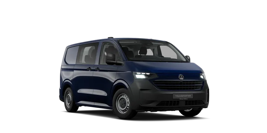 Transporter Kastenwagen Plus 3/4-view