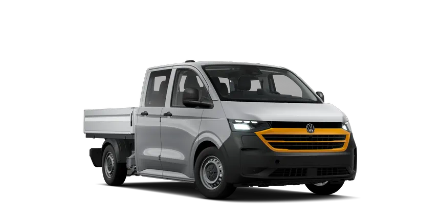 Der e-Transporter Pritsche DoKa