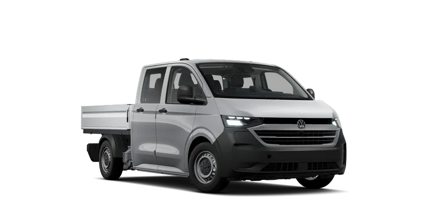 Der e-Transporter Pritsche DoKa