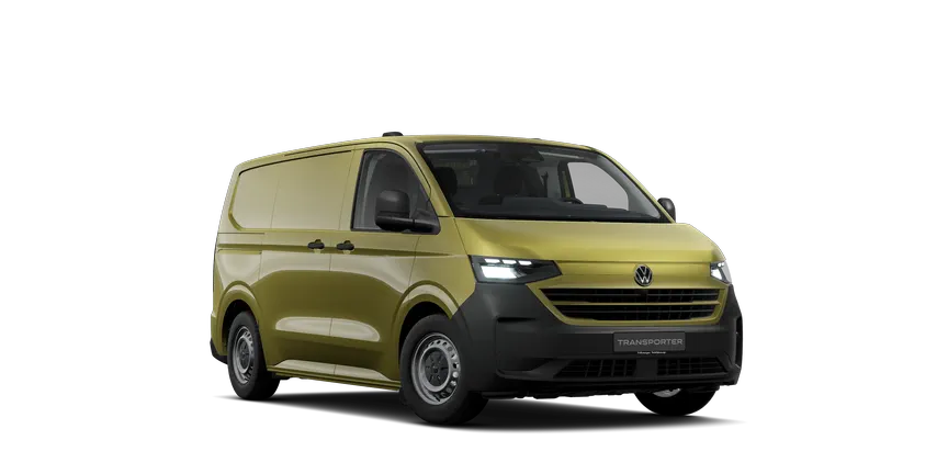 New Transporter Kastenwagen 3/4-view