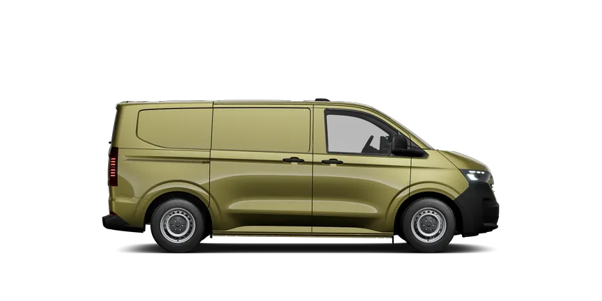 New Transporter Kastenwagen side-view