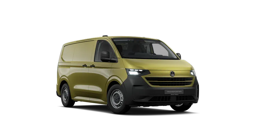 New Transporter Kastenwagen