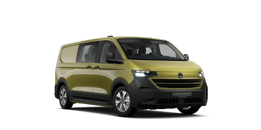 Double cabine PanAmericana long 3/4-view