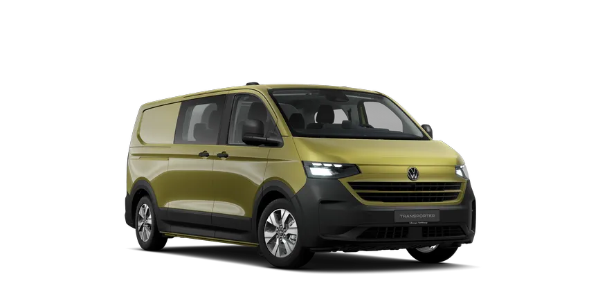 Double cabine PanAmericana long 3/4-view