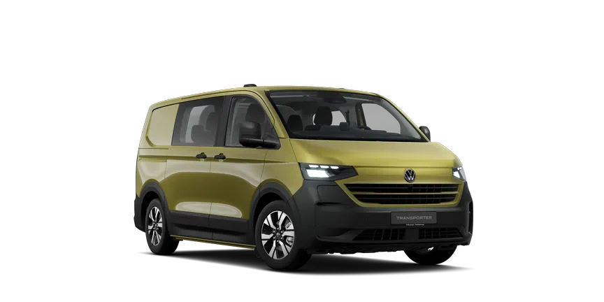 e-Transporter Kastenwagen Plus PanAmericana 3/4-view