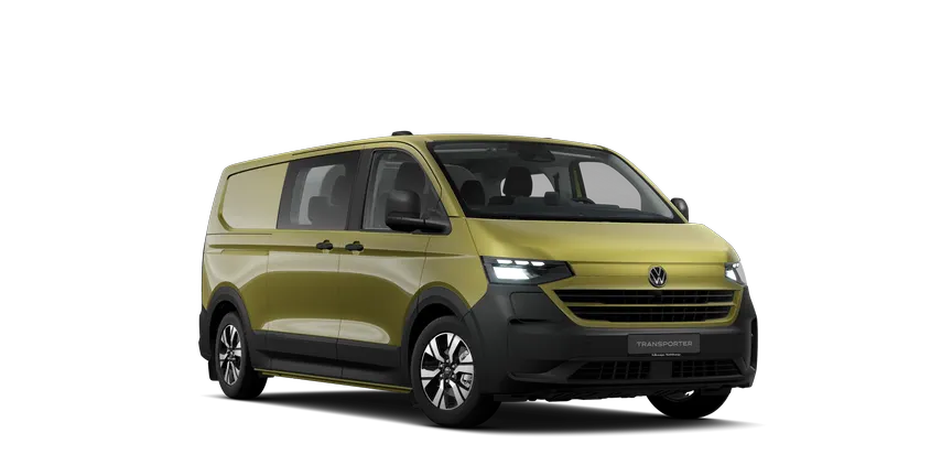 Dubbele cabine PanAmericana lang 3/4-view