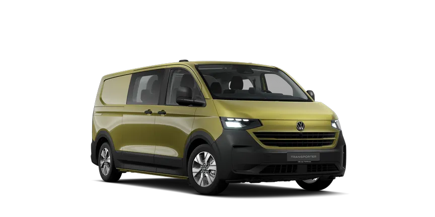 Double cabine PanAmericana long 3/4-view