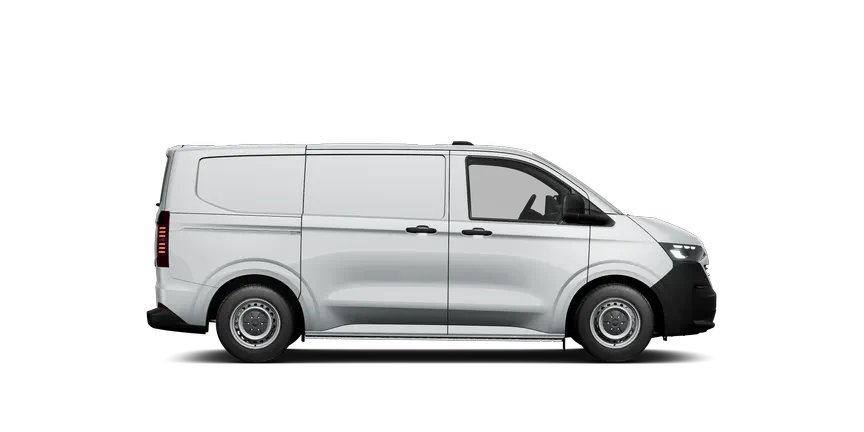 New e-Transporter Kastenwagen side-view
