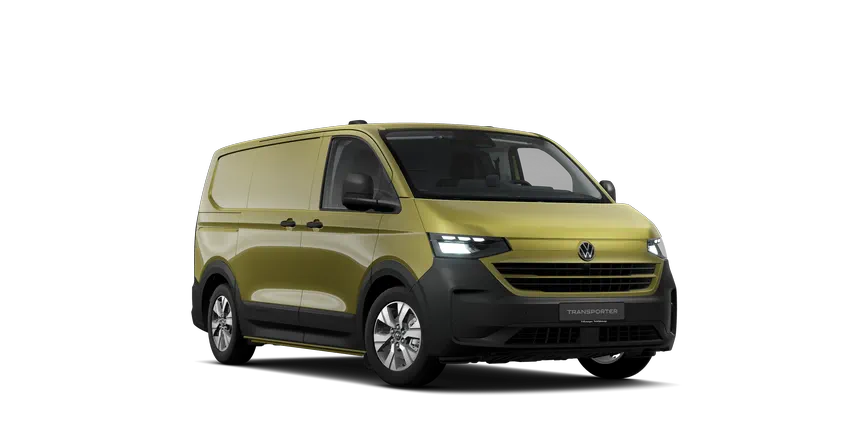 Bestelwagen PanAmericana kort 3/4-view