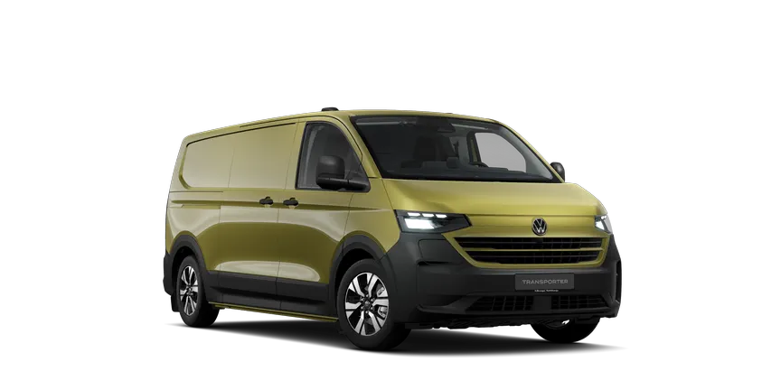 Bestelwagen PanAmericana lang 3/4-view