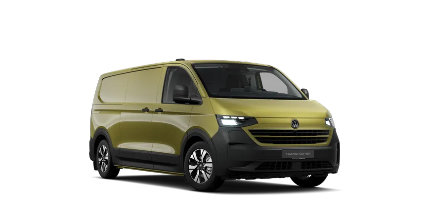 Bestelwagen PanAmericana lang 3/4-view