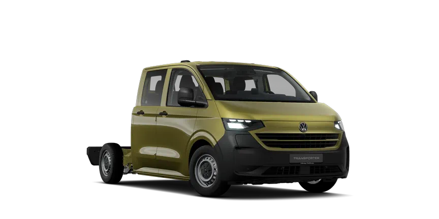 e-Transporter Pickup Dubbelhytt