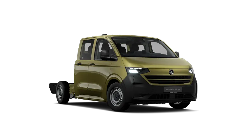 e-Transporter Pickup Dubbelhytt