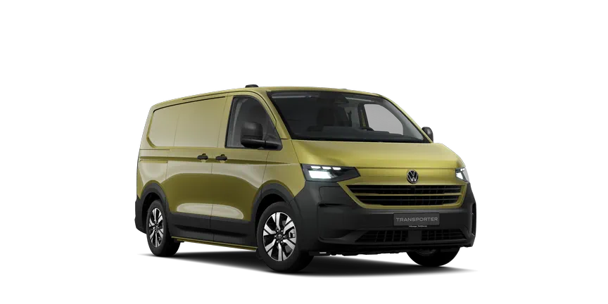 Der neue e-Transporter Kasten 3/4-view