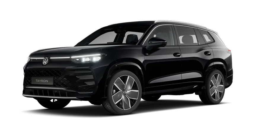 Nouveau Tayron R-Line Exclusive 5/6-view