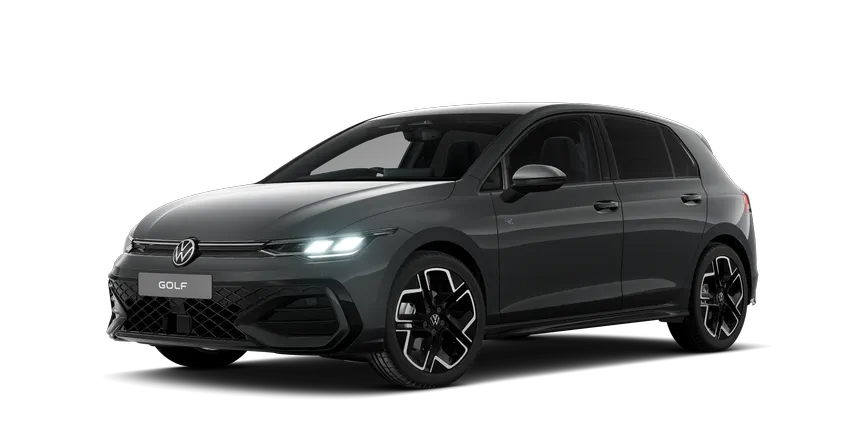 Golf R-Line 5/6-view