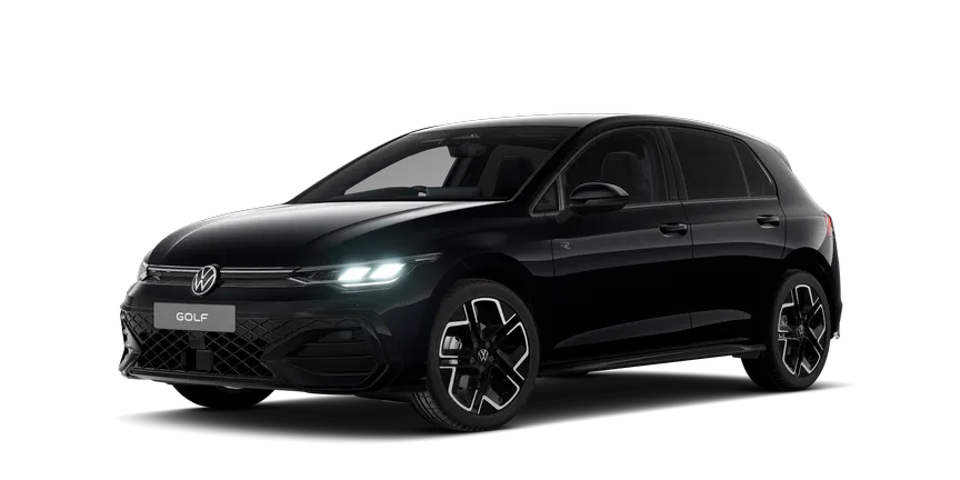 Golf R-Line 5/6-view