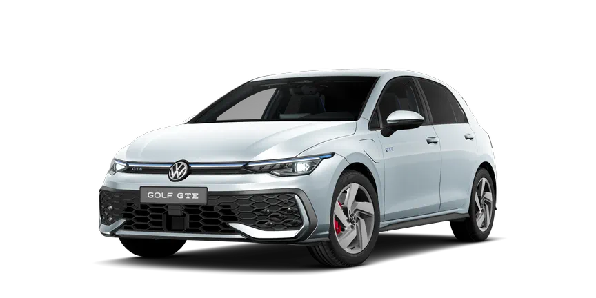 Golf GTE 3/4-view