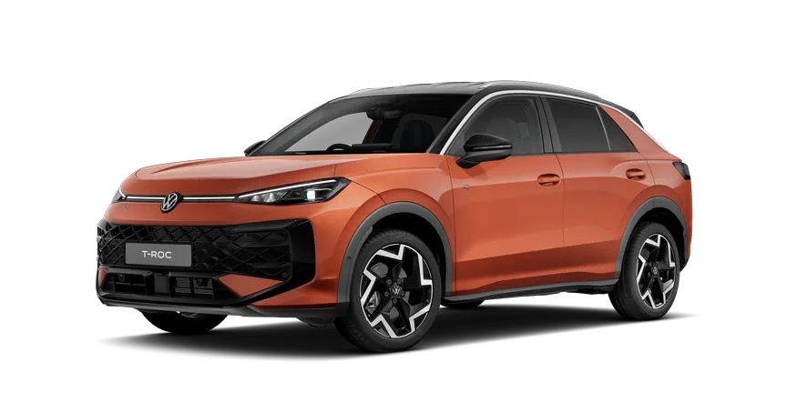 T-Roc R-Line 5/6-view