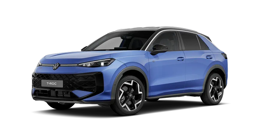 T-Roc R-Line 5/6-view