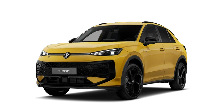 Nieuwe T-Roc
