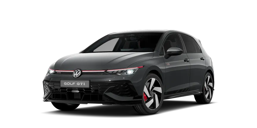 GTI Clubsport 3/4-view