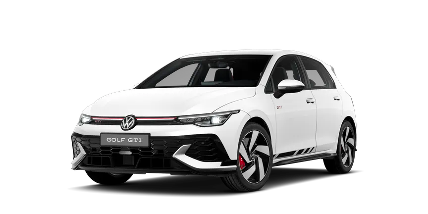 GTI Clubsport 3/4-view