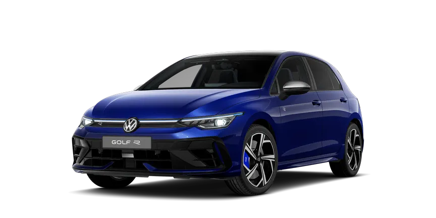 Golf R 3/4-view