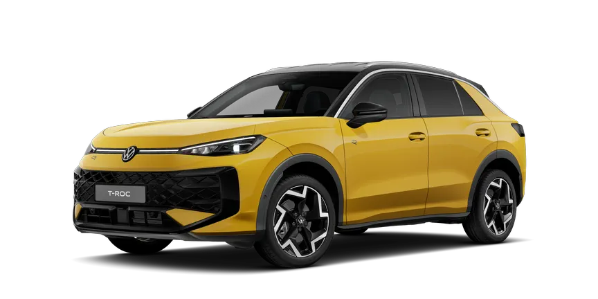New T-Roc