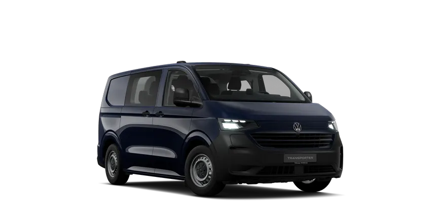 Transporter Kastenwagen Plus 3/4-view