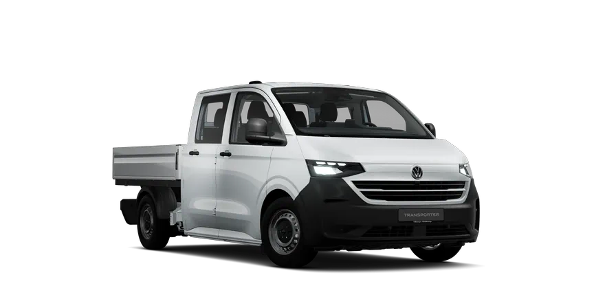 New Transporter Pritschenwagen Entry