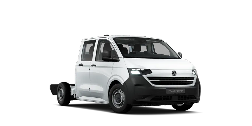 New Transporter Fahrgestell
