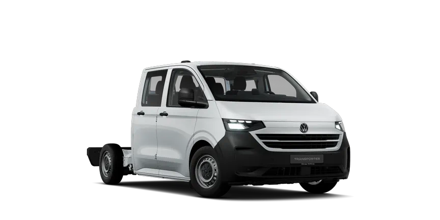 New Transporter Fahrgestell