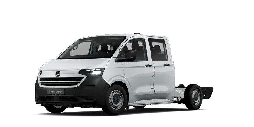 New Transporter Fahrgestell
