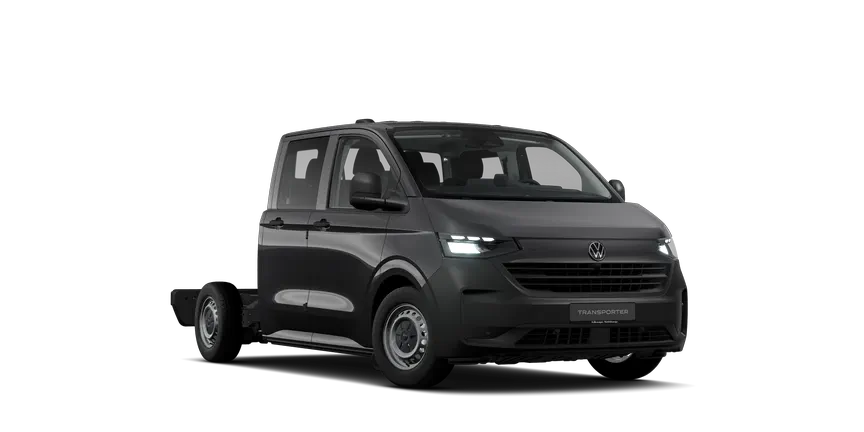 Nya Transporter Pickup Dubbelhytt