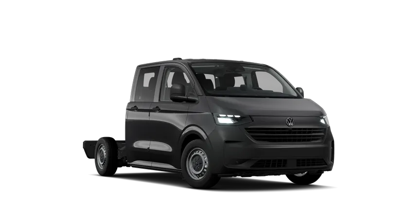 Nya Transporter Pickup Dubbelhytt