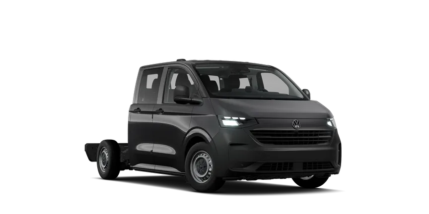 Nya Transporter Pickup Dubbelhytt