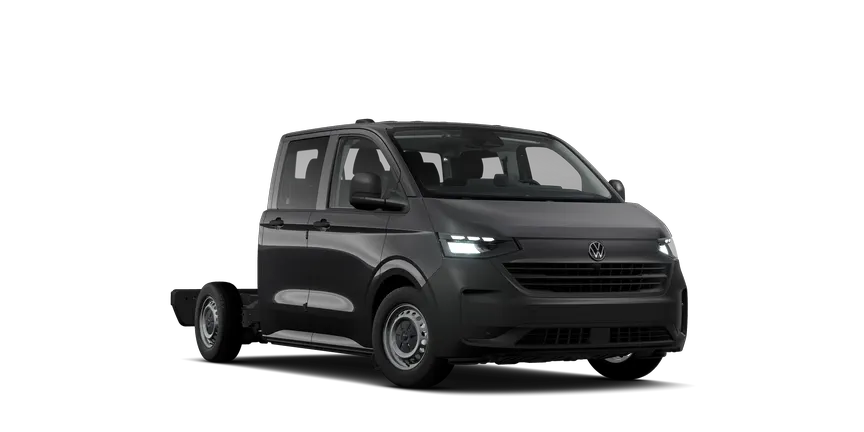 Nya Transporter Pickup Dubbelhytt