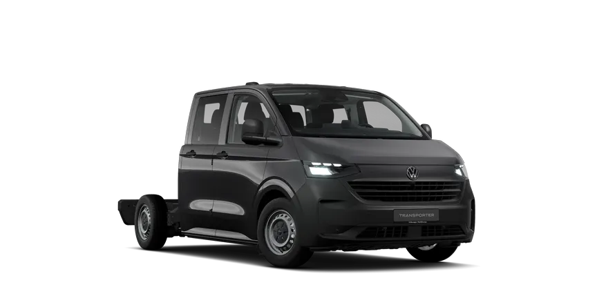 Nya Transporter Pickup Dubbelhytt