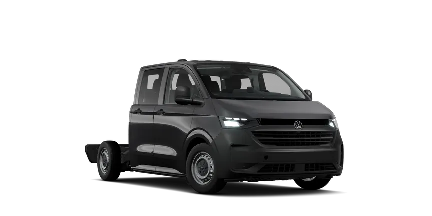 Nya Transporter Pickup Dubbelhytt