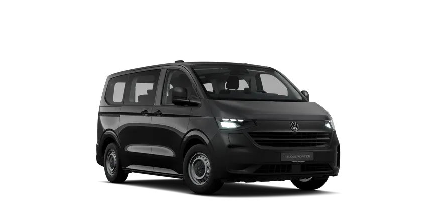 Der e-Transporter Kombi