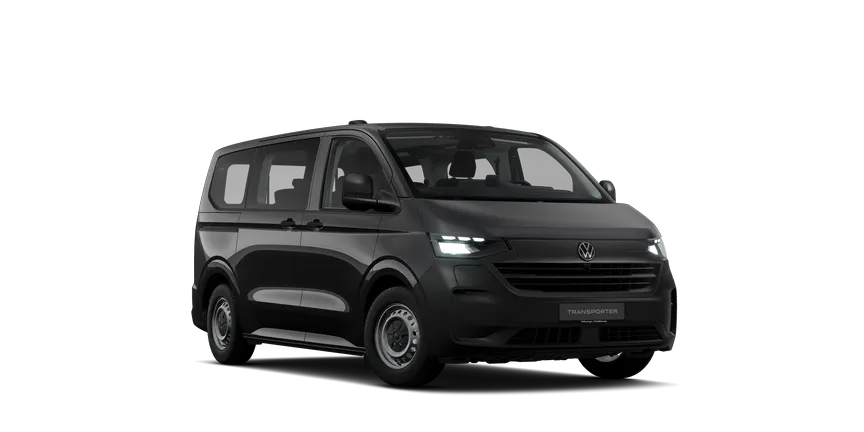 Der e-Transporter Kombi