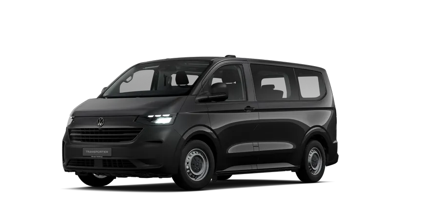 Der e-Transporter Kombi