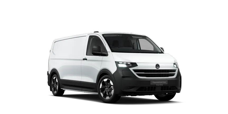Panel Van PanAmericana 3/4-view