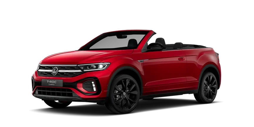 R-Line Ultimate Black 5/6-view