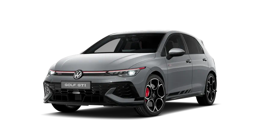 Golf GTI Clubsport 3/4-view
