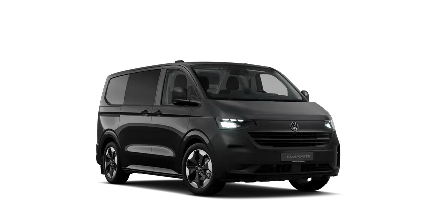 Transporter Pluss 3/4-view