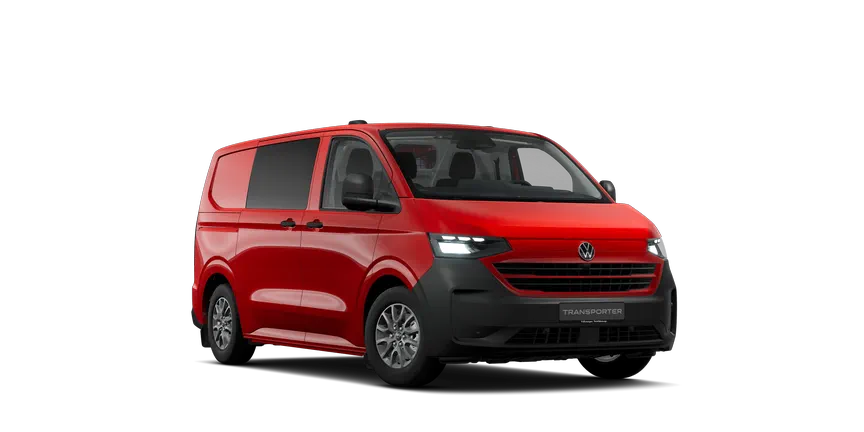 Transporter Pluss 3/4-view